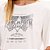 Camiseta Easy Lança Perfume Cropped In25 Off White Feminino - Imagem 3