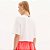 Camiseta Easy Lança Perfume Cropped In25 Off White Feminino - Imagem 2