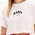 Camiseta Easy Lança Perfume Croppedd In25 Off White Feminino - Imagem 3