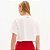 Camiseta Easy Lança Perfume Croppedd In25 Off White Feminino - Imagem 2