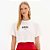 Camiseta Easy Lança Perfume Croppedd In25 Off White Feminino - Imagem 1