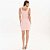 Vestido Curto Easy Lança Perfume U In25 Rosa Feminino - Imagem 2