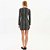 Vestido Curto Easy Lança Perfume Long Sl In25 Preto Feminino - Imagem 2