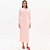 Vestido Super Midi Easy Lança Perfume Ml In25 Rosa Feminino - Imagem 1
