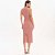 Vestido Super Mid Easy Lança Perfume In25 Vermelho Feminino - Imagem 2