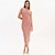 Vestido Super Mid Easy Lança Perfume In25 Vermelho Feminino - Imagem 1