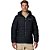 Jaqueta Columbia Powder Lite Hooded II Preto Masculino - Imagem 1