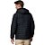 Jaqueta Columbia Powder Lite Hooded II Preto Masculino - Imagem 2