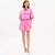 Short Lança Perfume High In25 Rosa Feminino - Imagem 2