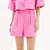 Short Lança Perfume High In25 Rosa Feminino - Imagem 1