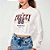 Moletom Colcci Year Ou25 Off White Feminino - Imagem 1