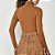 Blusa Colcci Gola Ou25 Marrom Feminino - Imagem 2