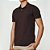 Camisa Polo Colcci Bordado In25 Marrom Masculino - Imagem 1