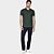 Camisa Polo Aramis Basica 4 Frisos Ou25 Verde Masculino - Imagem 3