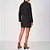 Vestido Curto Colcci Manga Longa In25 Preto Feminino - Imagem 2