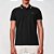 Camisa Polo Colcci 2 Lines In25 Preto Masculino - Imagem 1