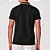 Camisa Polo Colcci 2 Lines In25 Preto Masculino - Imagem 2