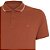 Camisa Polo Individual Basic Comfort Ou25 Laranja Masculino - Imagem 3