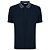 Camisa Polo Individual Maquinetada Ou25 Marinho Masculino - Imagem 1