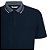 Camisa Polo Individual Maquinetada Ou25 Marinho Masculino - Imagem 3