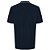 Camisa Polo Individual Maquinetada Ou25 Marinho Masculino - Imagem 2
