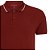 Camisa Polo Individual Basic Slim Ou25 Laranja Masculino - Imagem 3