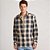 Camisa John John Blue Square Ou25 Azul Masculino - Imagem 1
