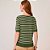 Blusa Tricot Dudalina Lina In25 Verde Feminino - Imagem 2