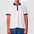 Camisa Polo Colcci Iconic In25 Off White Masculino - Imagem 1