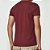 Camisa Polo Colcci 2 Listras Ou25 Bordô Masculino - Imagem 2