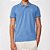 Camisa Polo Colcci 3 Line In25 Azul Masculino - Imagem 1