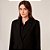 Blazer Dudalina Slim Patricia Ou25 Preto Feminino - Imagem 3
