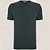 Camiseta Dudalina Texture Ou25 Verde Masculino - Imagem 1