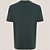 Camiseta Dudalina Texture Ou25 Verde Masculino - Imagem 2