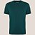 Camiseta Dudalina Essential Ou25 Verde Masculino - Imagem 1