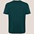 Camiseta Dudalina Essential Ou25 Verde Masculino - Imagem 2