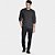 Calça Jeans Aramis Chino Slim Ou25 Preto Masculino - Imagem 2