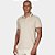 Camisa Polo Aramis Basic 4 Frisos Ou25 Bege Masculino - Imagem 1
