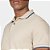 Camisa Polo Aramis Basic 4 Frisos Ou25 Bege Masculino - Imagem 4
