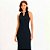 Vestido Super Mid Lança Perfume Canelado In25 Preto Feminino - Imagem 3