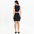 Vestido Curto Easy Lança Perfume Shine In25 Preto Feminino - Imagem 2
