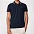 Camisa Polo Colcci 3 Lines In25 Azul Masculino - Imagem 1