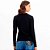 Blusa Easy Lança Perfume Manga Longa In25 Preto Feminino - Imagem 2