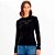 Blusa Easy Lança Perfume Manga Longa In25 Preto Feminino - Imagem 1
