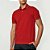 Camisa Polo Colcci 3 Lines In25 Vermelho Masculino - Imagem 1