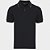 Camisa Polo Aramis Basica 4 Frisos In25 Preto Masculino - Imagem 6