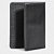 Carteira Couro Aramis Slim Saffiano Preto Masculino - Imagem 5