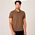 Camisa Polo Dudalina Essential Basic In25 Marrom Masculino - Imagem 1