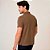 Camisa Polo Dudalina Essential Basic In25 Marrom Masculino - Imagem 2