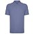 Camisa Polo Individual Basic Comfort Ou25 Azul Masculino - Imagem 1